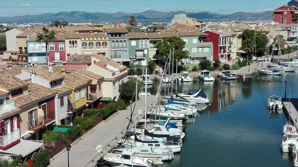 Apartmán Mirant El Mar Port Saplaya Exteriér fotografie