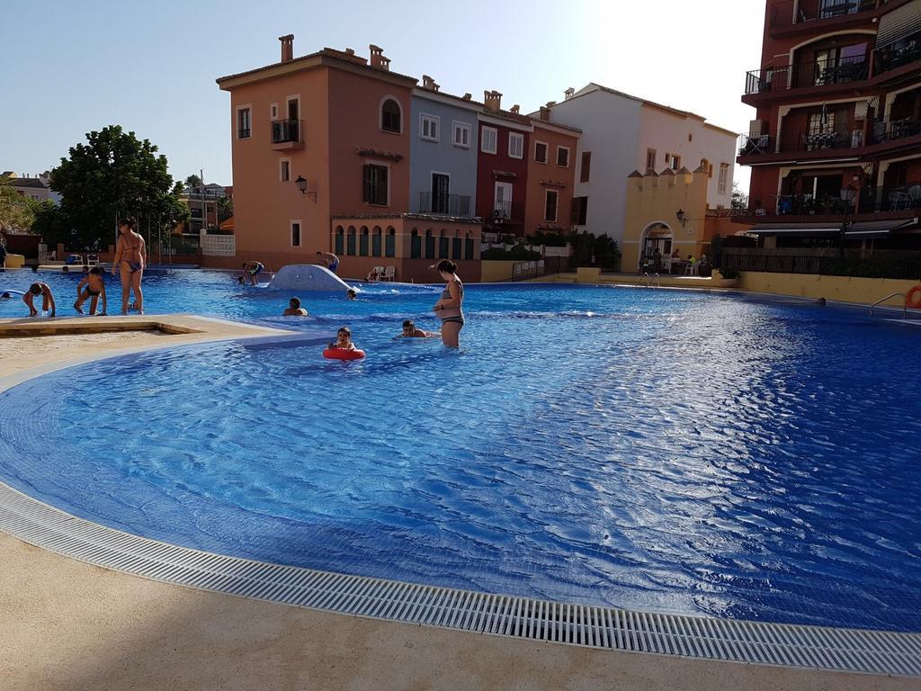 Apartmán Mirant El Mar Port Saplaya Exteriér fotografie